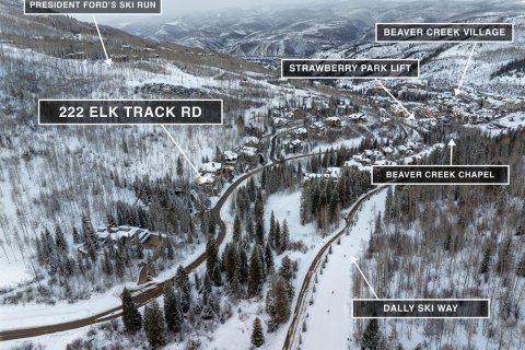 Дом с 4 спальнями в Бивер Крик, США №75476 4