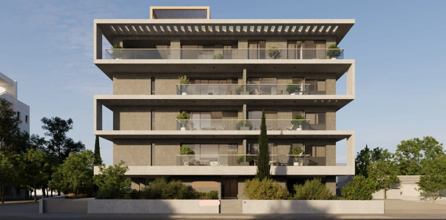 2 bedrooms Apartment in Limassol, Cyprus No. 78377