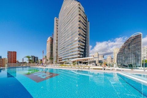 3 dormitorios Apartment en Benidorm, Spain No. 125528