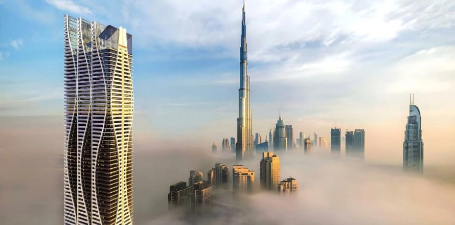 1 bedroom Apartment in Business Bay, UAE No. 91784
