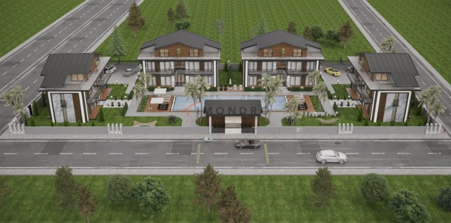 2 chambres Appartement à Kadriye, Turkey No. 116054