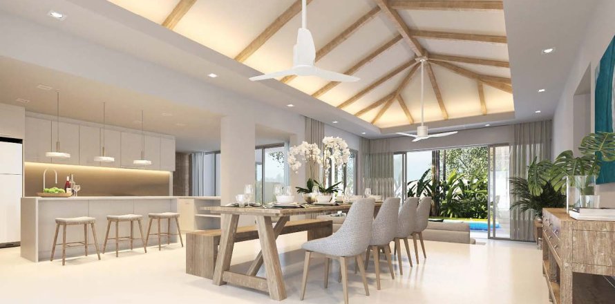 Вилла с 3 спальнями на Пхукет, Таиланд №1700