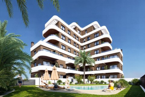 3 dormitorios Apartment en Guardamar del Segura, Spain No. 111016