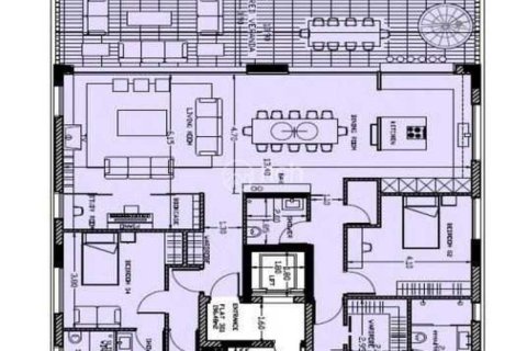 4 dormitorios Penthouse en Agios Athanasios, Cyprus No. 41223 2