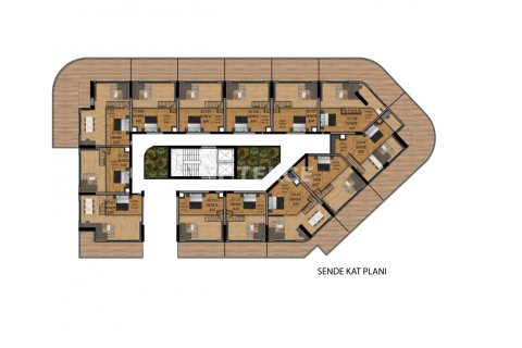 2 bedrooms Apartment in Bao Thuan, Vietnam No. 12972 17