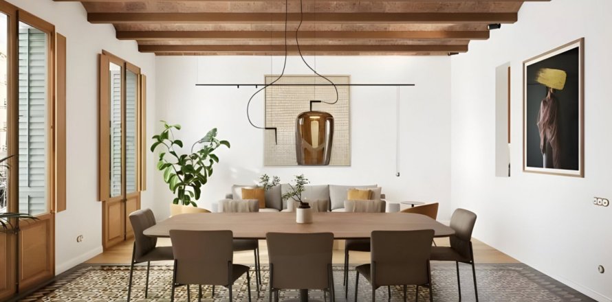 3 bedrooms Apartment in Barcelona, Spain No. 99108