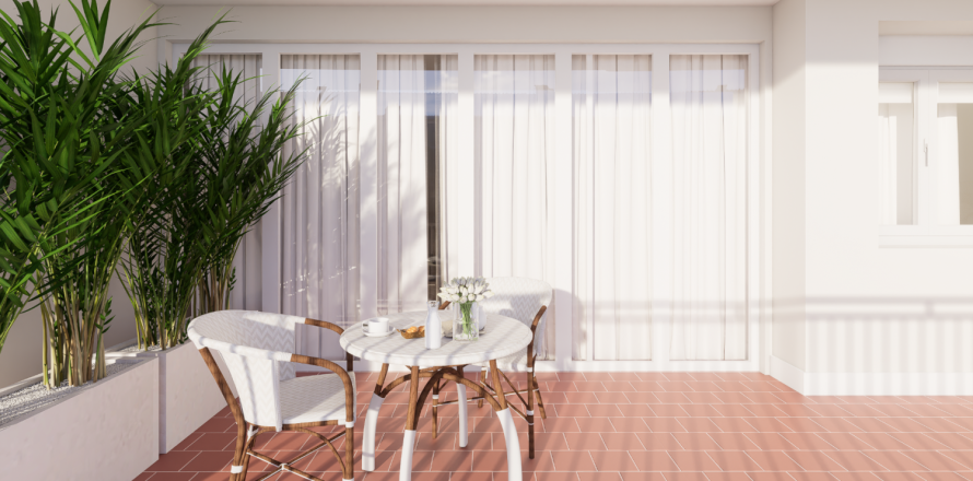 3 chambres Appartement à Madrid, Spain No. 126147