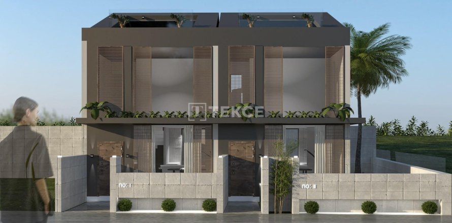 2 dormitorios Villa en Urla, Turkey No. 110500