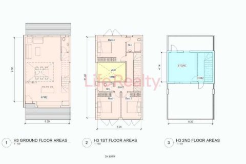 3 dormitorios House en Germasogeia, Cyprus No. 79047 2