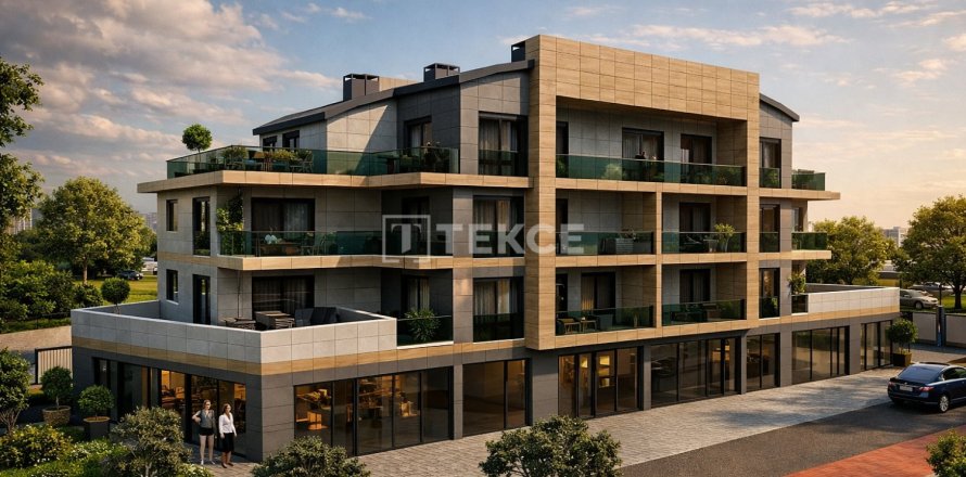 3 chambres Appartement à Aksu, Turkey No. 123052