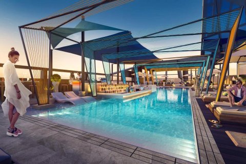 Квартира с 2 спальнями в Кантхо , Вьетнам №91923 20