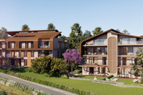 Квартира с 1 спальней в Стамбул, Турция №114169