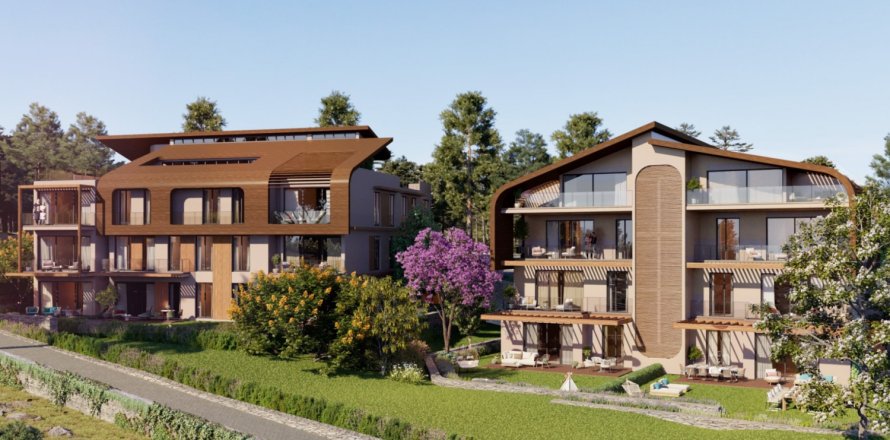 Квартира с 1 спальней в Стамбул, Турция №114169