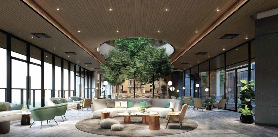 Кондоминиум  с 2 спальнями в Бангкок, Таиланд №1686