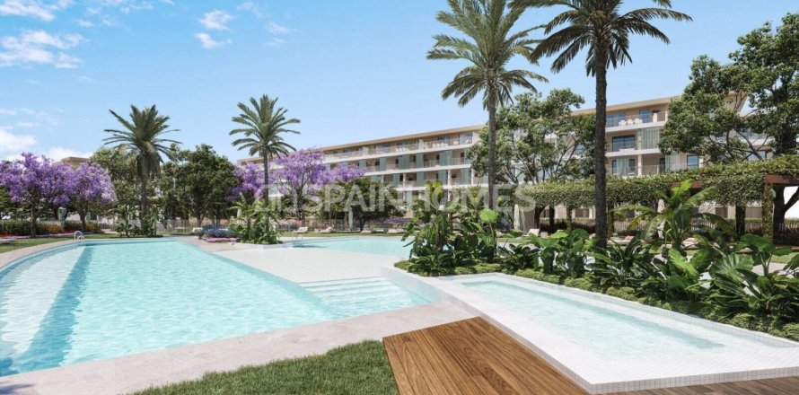 4 dormitorios Apartment en Dénia, Spain No. 109981