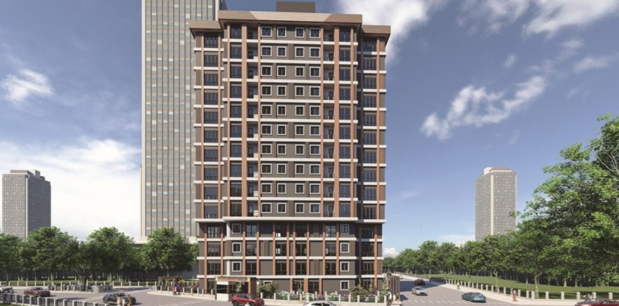 2 dormitorios Apartment en Istanbul, Turkey No. 114764