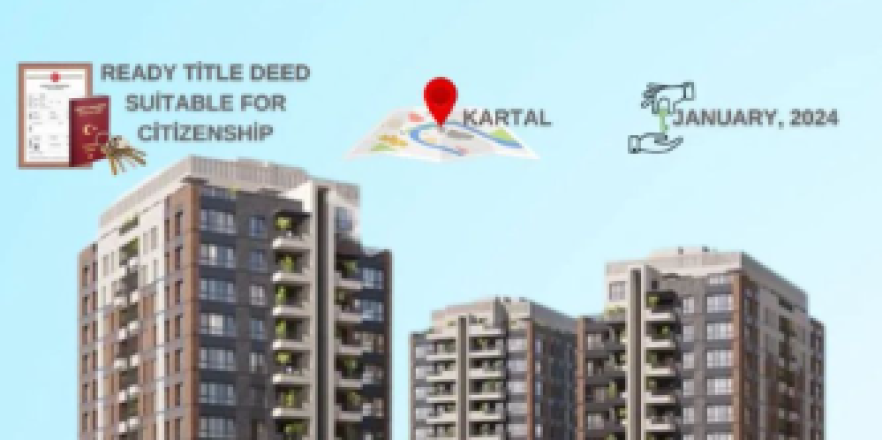 2 bedrooms Apartment in Kartal, Turkey No. 14921