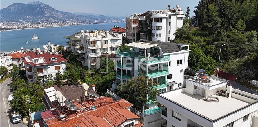 4 chambres Penthouse à Alanya, Turkey No. 125836