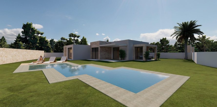 3 dormitorios Villa en Calpe, Spain No. 124501