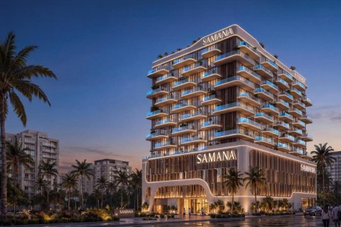 Квартира с 1 спальней в Дубай, ОАЭ №128348