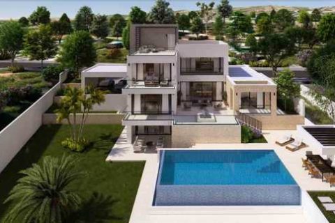 5 bedrooms House in Kouklia, Cyprus No. 101195 1