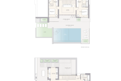 3 dormitorios Villa en Tsada, Cyprus No. 28657 2