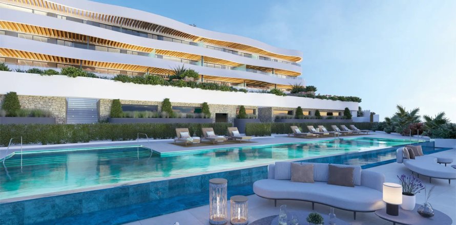 3 dormitorios Apartment en Mijas, Spain No. 111596