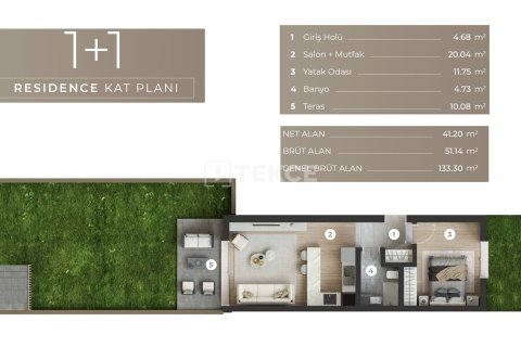 1 bedroom Apartment in Bich Dong, Vietnam No. 79556 17