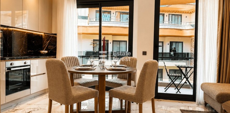 2 chambres Appartement à Alanya, Turkey No. 125653
