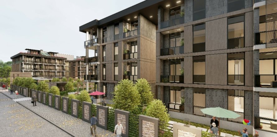 2 bedrooms Apartment in Istanbul, Turkey No. 114448