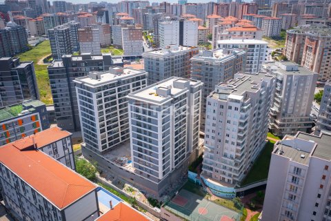 Квартира с 3 спальнями в Эсеньюрт, Турция №20713