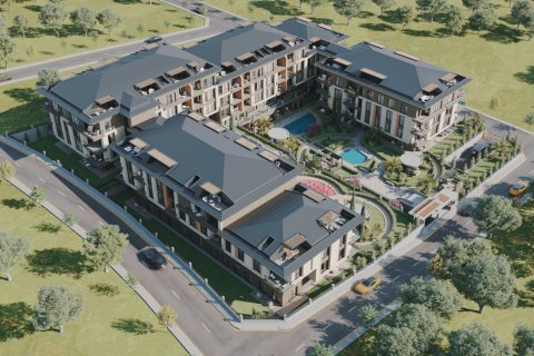 Квартира с 2 спальнями в Стамбул, Турция №115110