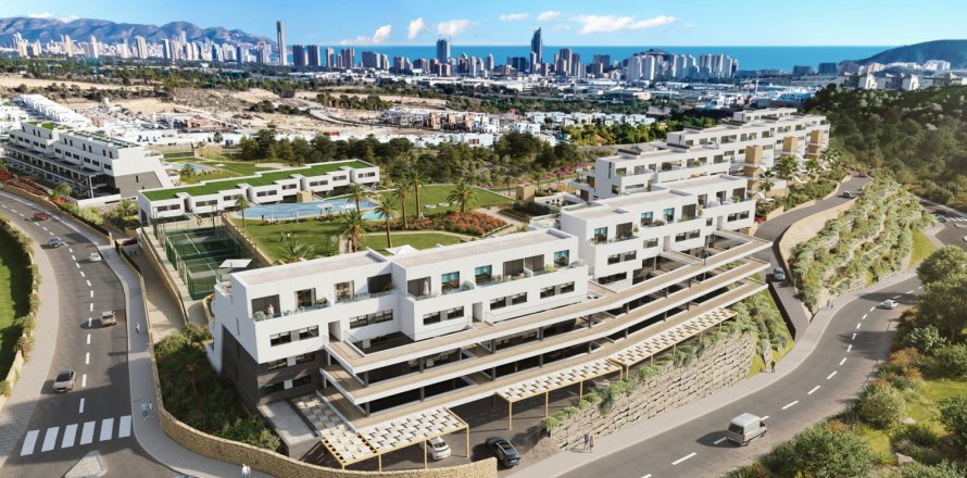 2 dormitorios Apartment en Benidorm, Spain No. 123025