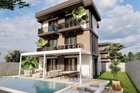 4 bedrooms Villa in Fethiye, Turkey No. 128725