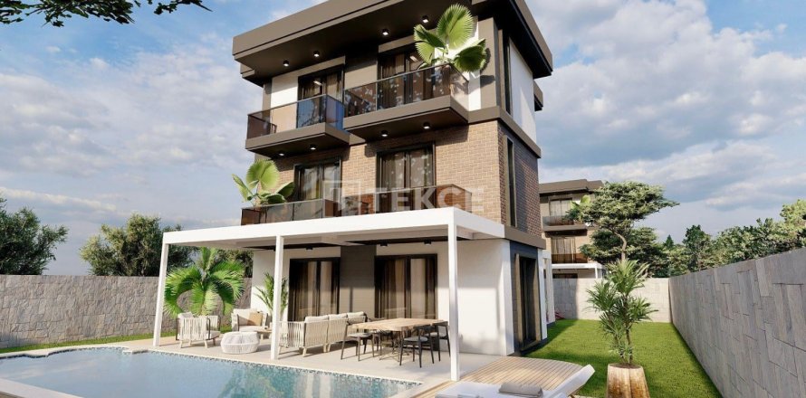 4 dormitorios Villa en Fethiye, Turkey No. 128725