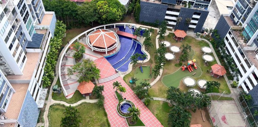 Квартира с 3 спальнями в Панама №109748