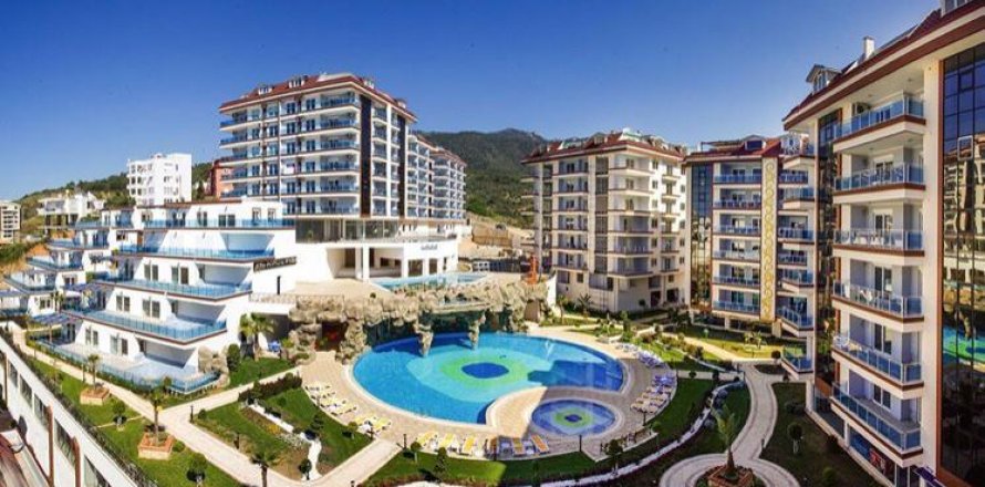 3 rooms Villa in Cikcilli, Turkey No. 21785