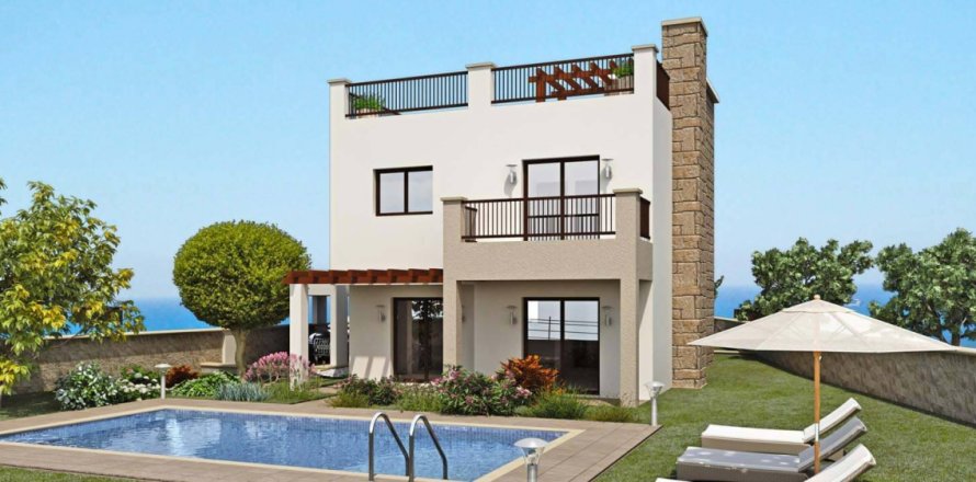 3 bedrooms Villa in Paphos, Cyprus No. 77825