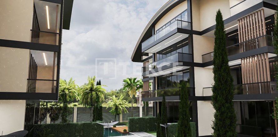 3 chambres Appartement à Belek, Turkey No. 125468