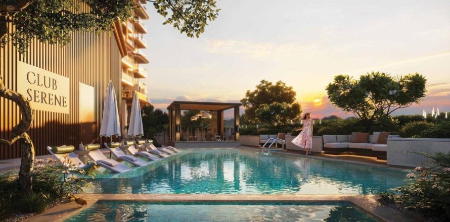 1 dormitorio Apartment en Dubai, UAE No. 128242