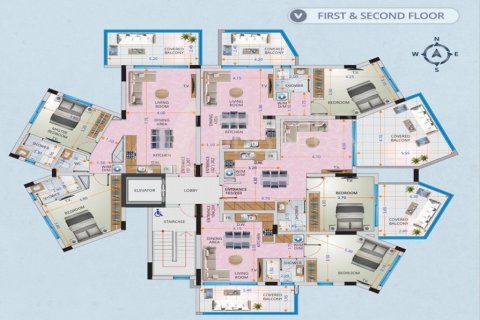 3 bedrooms Apartment in Larnaca, Cyprus No. 79983 20