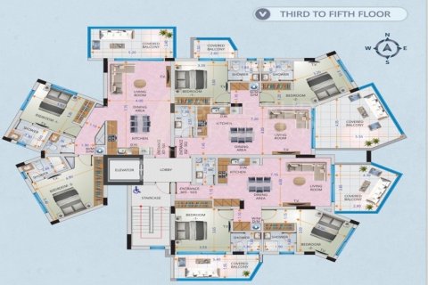 3 bedrooms Apartment in Larnaca, Cyprus No. 79983 21