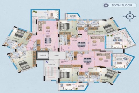 3 bedrooms Apartment in Larnaca, Cyprus No. 79983 22