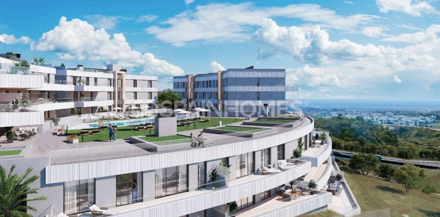 2 bedrooms Apartment in Estepona, Spain No. 123458