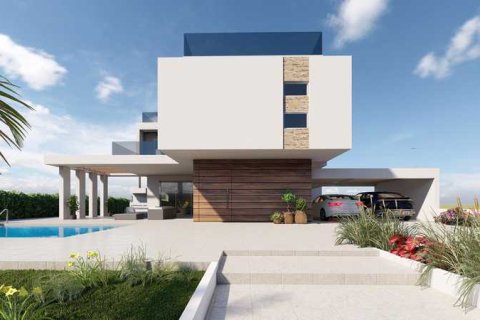 4 dormitorios House en Larnaca, Cyprus No. 76179 3