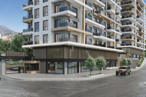 3 dormitorios Apartment en Mahmutlar, Turkey No. 13268