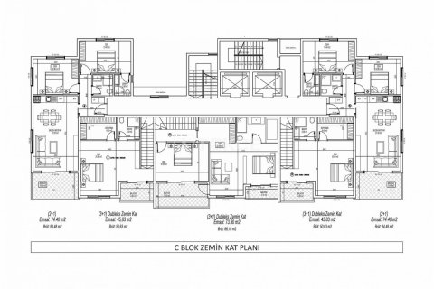 2 chambres Penthouse à Chau Lang, Vietnam No. 10986 13