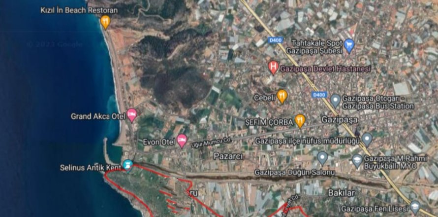 6286m² Land in Lam Cot, Vietnam No. 16307