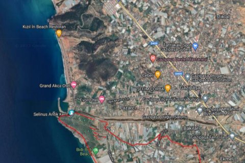 6286m² Land in Gazipasa, Turkey No. 16307