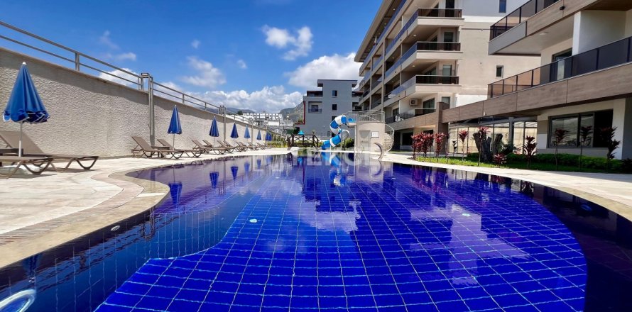 1 dormitorio Apartment en Alanya, Turkey No. 88934